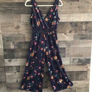 Sienna Sky Wide Leg Cropped Romper